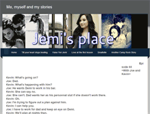 Tablet Screenshot of memyselfandmystories.weebly.com