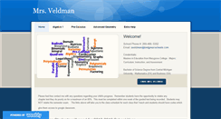 Desktop Screenshot of mrsveld.weebly.com