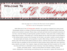 Tablet Screenshot of agphotography.weebly.com