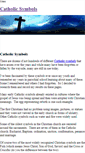 Mobile Screenshot of catholicsymbols.weebly.com