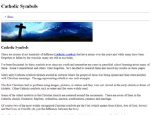 Tablet Screenshot of catholicsymbols.weebly.com