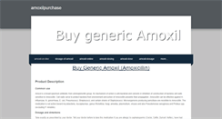 Desktop Screenshot of amoxilpurchase.weebly.com