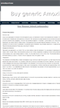 Mobile Screenshot of amoxilpurchase.weebly.com