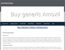 Tablet Screenshot of amoxilpurchase.weebly.com