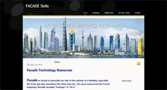 Desktop Screenshot of facadeskills.weebly.com