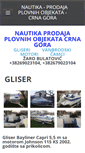 Mobile Screenshot of nautikaprodaja.weebly.com
