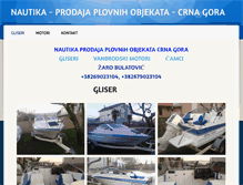 Tablet Screenshot of nautikaprodaja.weebly.com