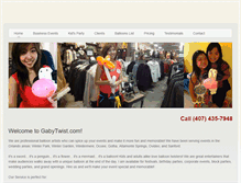 Tablet Screenshot of gabytwist.weebly.com