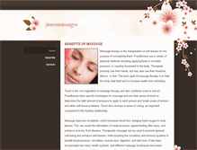 Tablet Screenshot of janesmassages.weebly.com