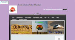 Desktop Screenshot of desertsafariors.weebly.com