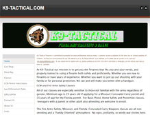 Tablet Screenshot of k9-tactical.weebly.com