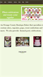 Mobile Screenshot of mysweetcelebrations.weebly.com