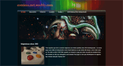 Desktop Screenshot of comicsforthebests.weebly.com