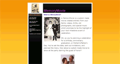 Desktop Screenshot of memorymovie.weebly.com