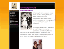 Tablet Screenshot of memorymovie.weebly.com