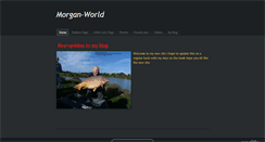 Desktop Screenshot of chrismorgan9.weebly.com