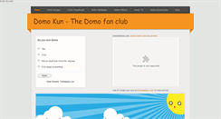 Desktop Screenshot of domokunclub.weebly.com