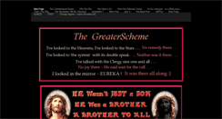 Desktop Screenshot of greaterscheme.weebly.com
