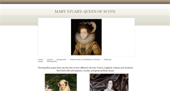 Desktop Screenshot of marystuart.weebly.com