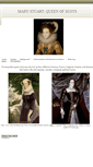 Mobile Screenshot of marystuart.weebly.com