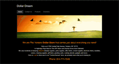 Desktop Screenshot of dollardream.weebly.com