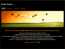Tablet Screenshot of dollardream.weebly.com