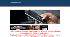 Desktop Screenshot of cellphone-cash.weebly.com