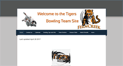 Desktop Screenshot of fctigerpride.weebly.com