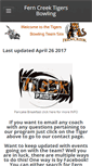 Mobile Screenshot of fctigerpride.weebly.com