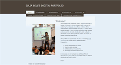 Desktop Screenshot of jbellportfolio.weebly.com