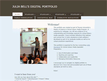 Tablet Screenshot of jbellportfolio.weebly.com