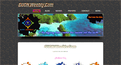 Desktop Screenshot of guon.weebly.com