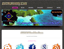 Tablet Screenshot of guon.weebly.com