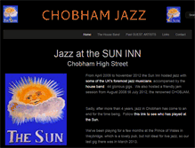 Tablet Screenshot of chobhamjazz.weebly.com