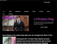 Tablet Screenshot of lilrockersmag.weebly.com