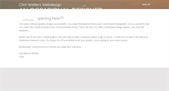 Desktop Screenshot of clintwalters.weebly.com