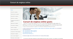 Desktop Screenshot of cursuri-engleza-online.weebly.com