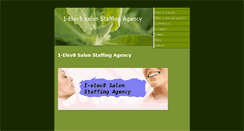 Desktop Screenshot of ielev8salons.weebly.com