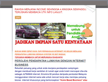 Tablet Screenshot of hidupsihatdanmewah.weebly.com