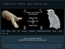 Tablet Screenshot of mythicallopsrabbitry.weebly.com