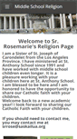 Mobile Screenshot of middleschoolreligion.weebly.com