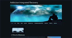 Desktop Screenshot of addictionintegratedrecovery.weebly.com