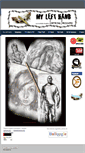 Mobile Screenshot of mylefthand.weebly.com