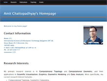 Tablet Screenshot of amitchattopadhyay.weebly.com