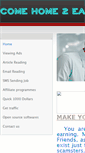 Mobile Screenshot of comehome2earnonline.weebly.com