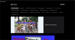 Desktop Screenshot of a57sc.weebly.com