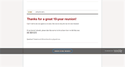 Desktop Screenshot of hillcresthighschoolclassof2005.weebly.com