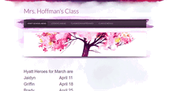 Desktop Screenshot of dhoffmanhyatt.weebly.com