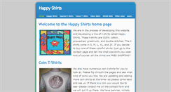 Desktop Screenshot of happytshirts.weebly.com