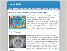 Tablet Screenshot of happytshirts.weebly.com